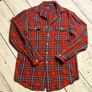 Ralph Lauren Polo Plaid Shirt